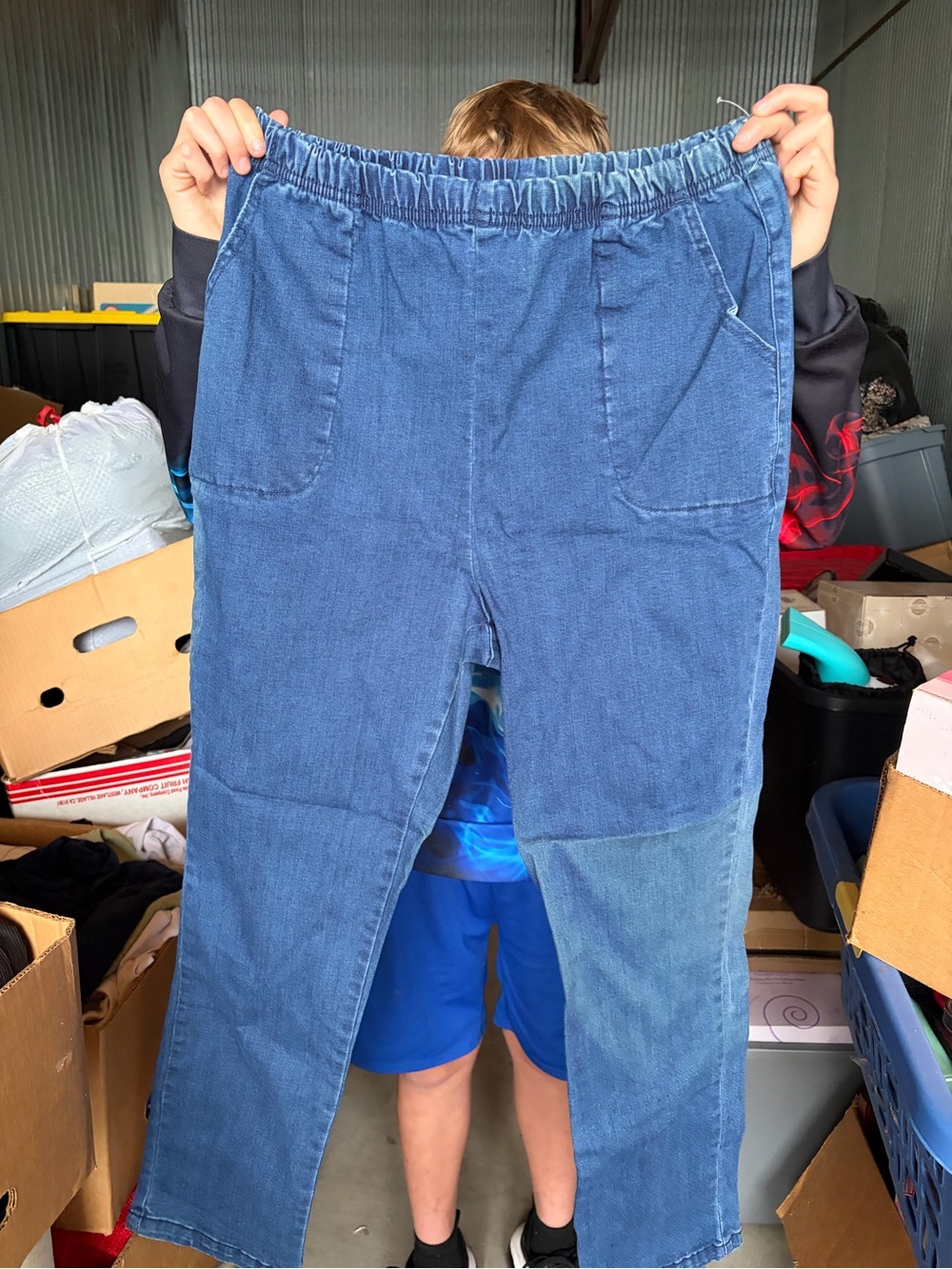 Women’s Vintage Blair Blue Jeans. Size 16. Rarely Worn.